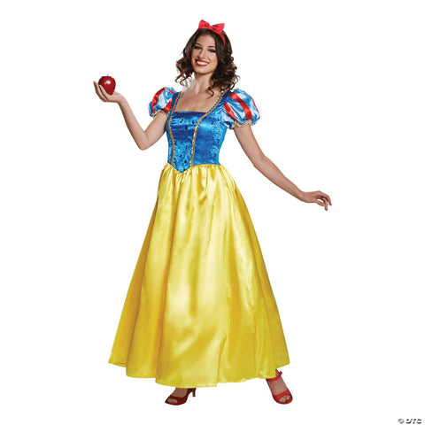Women's Snow White Deluxe Costume