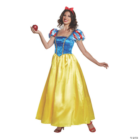 Women's Snow White Deluxe Costume