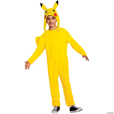 Boy's Pikachu Deluxe Costume