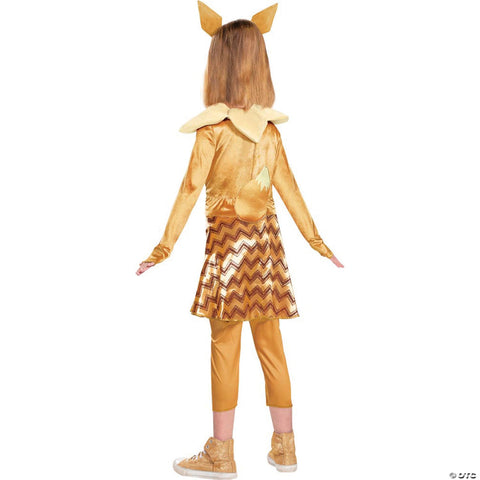 Girl's Eevee Deluxe Costume