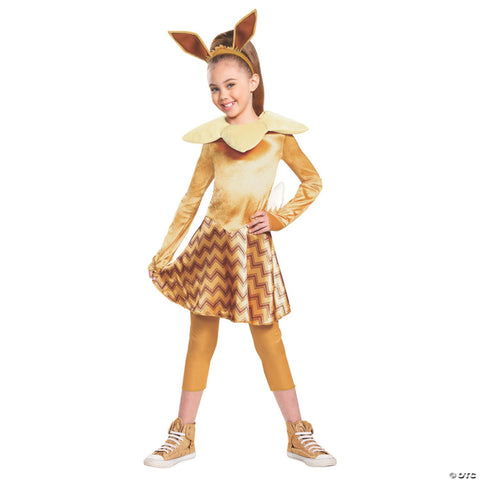 Girl's Eevee Deluxe Costume