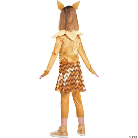 Girl's Eevee Deluxe Costume