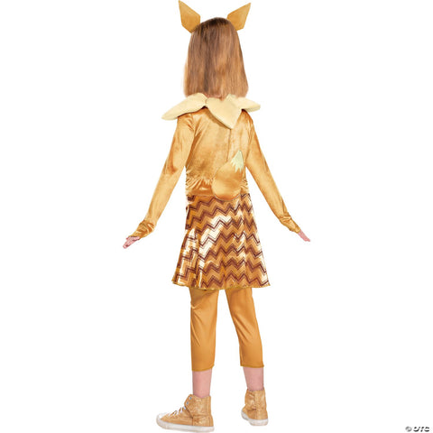 Girl's Eevee Deluxe Costume