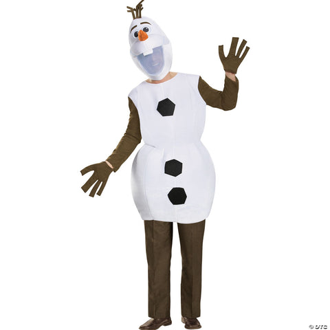 Men's Olaf Deluxe Costume - Frozen