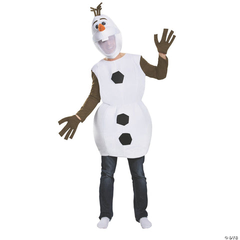 Men's Olaf Deluxe Costume - Frozen