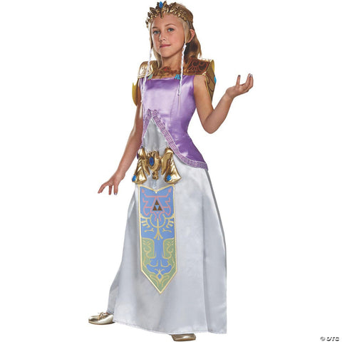 Girl's Zelda Deluxe Costume - The Legend of Zelda