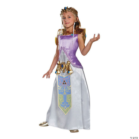 Girl's Zelda Deluxe Costume - The Legend of Zelda