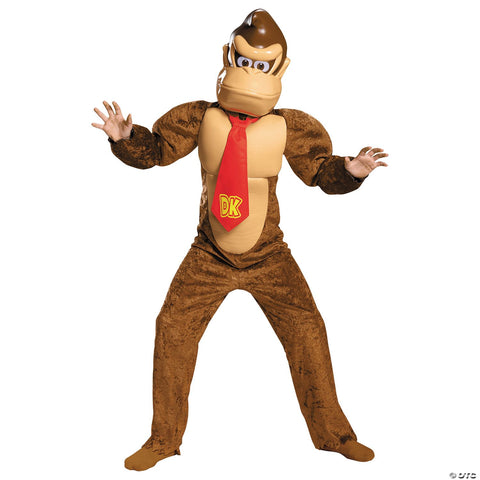 Kids Deluxe Donkey Kong Costume - Large