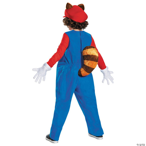 Kids Deluxe Super Mario Bros.™ Raccoon Costume - Large