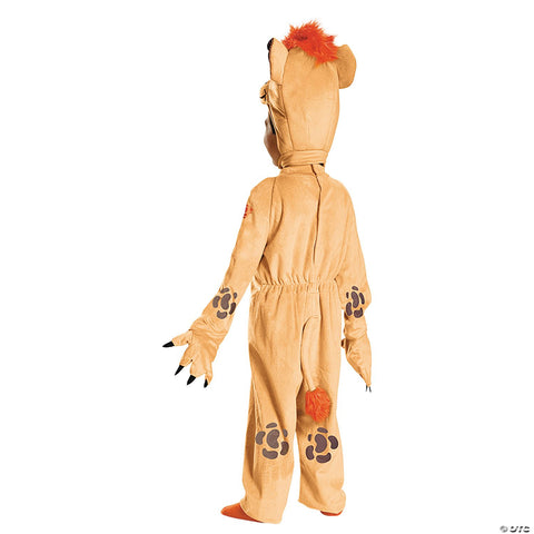 Toddler Deluxe Lion Guard Kion Costume - Large 4-6
