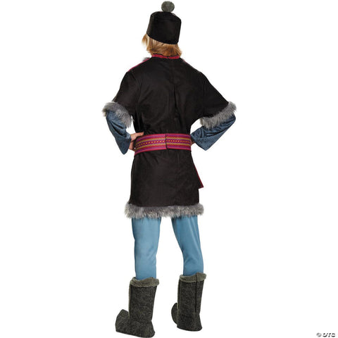 Men's Kristoff Deluxe Costume