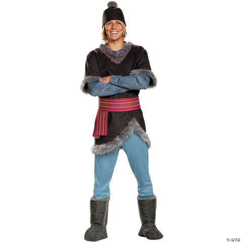 Men's Kristoff Deluxe Costume