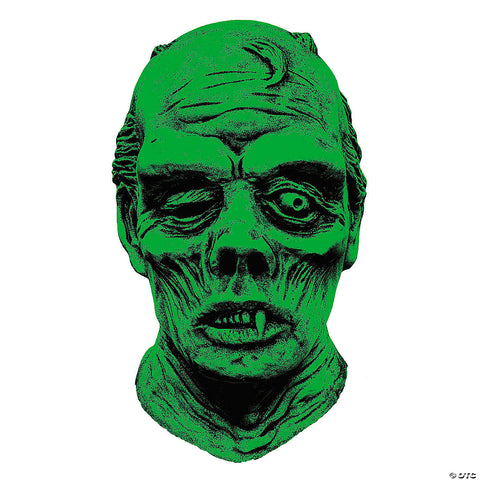 Don Post Studios Glow-in-the-Dark Glowing Ghoulies Corpse Overhead Mask - One Size