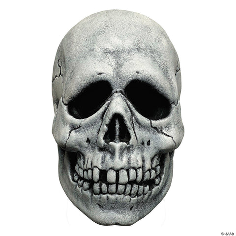 Don Post Studios White Skull Overhead Mask - One Size