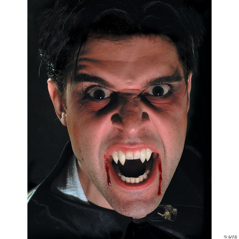 Fangs Upper Double Coffin