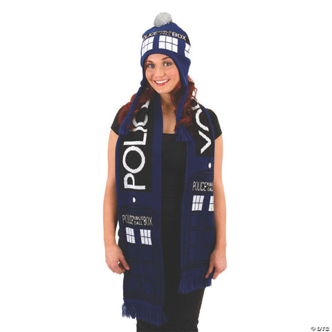 Doctor Who Tardis Laplander Hat