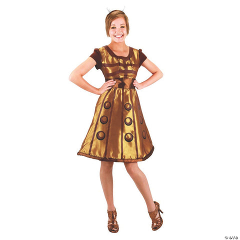 Women's Doctor Who Dalek Dress