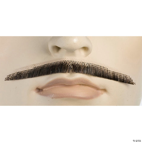 Errol Flynn Mustache - Human Hair | Horror-Shop.com