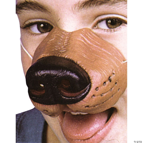 Dog Nose with Elastic Band