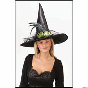 fancy-feather-green-rose-black-witch-hat-costume-accessory