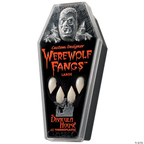 Werewolf Fangs | Horror-Shop.com