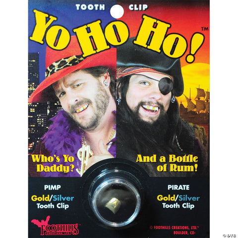 Pimp/Pirate Gold Tooth Carded