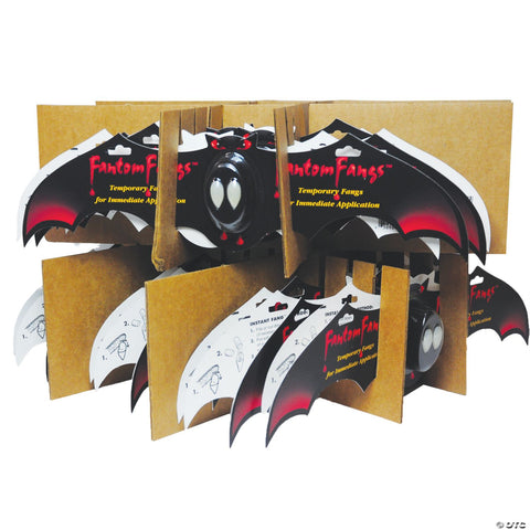 Fantom Fangs Display - 36 Pairs