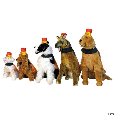 Fireball™ Bottle Dog Costume - Large-Extra Large | Horror-Shop.com