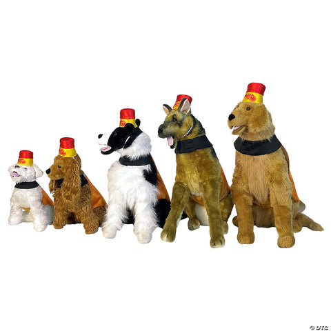 Fireball™ Bottle Dog Costume - Large-Extra Large | Horror-Shop.com