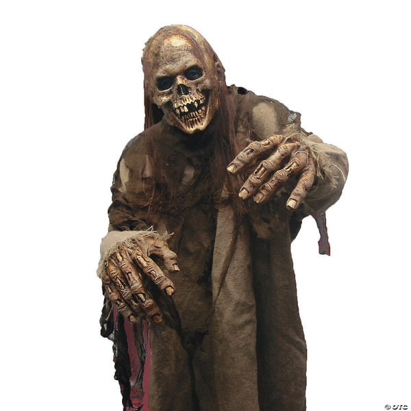 Zombie Flesh Mask Adult Flesh main image 1