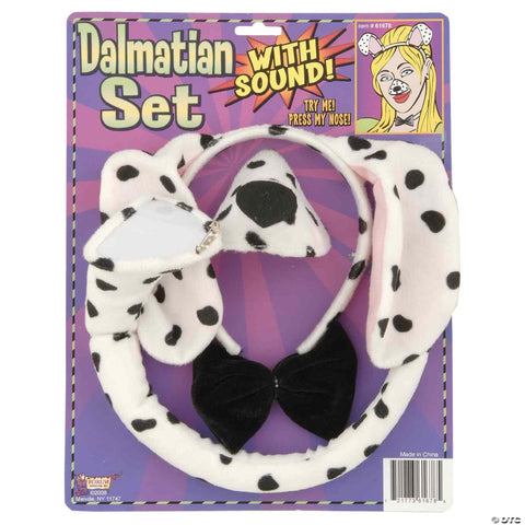 Dalmatian Set with Sound