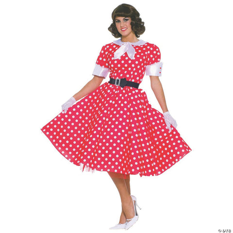 Women's 50s Housewife Costume