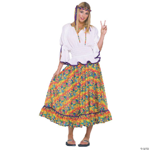 Women's Woodstock Girl Costume