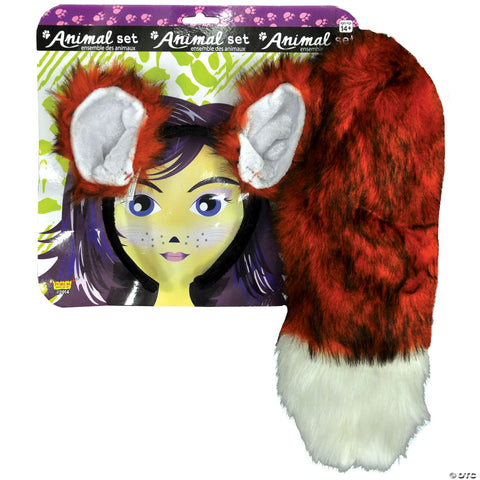 Fox Ears & Tail Set