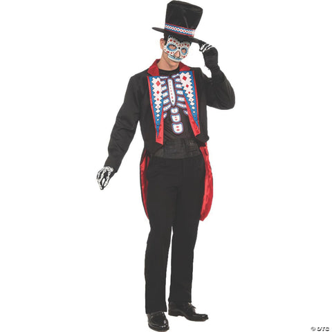 Men's Day of the Dead Costume