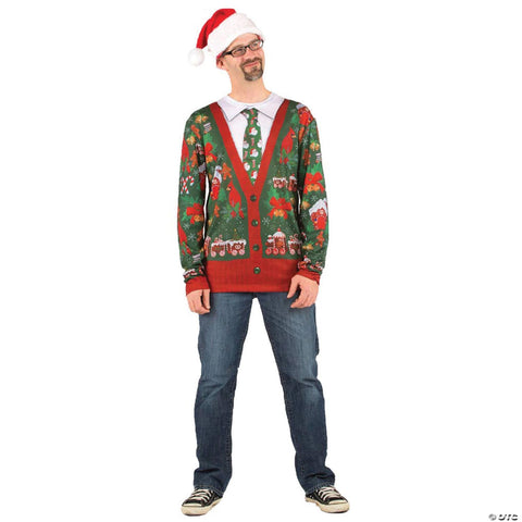 Ugly Christmas Cardigan Costume