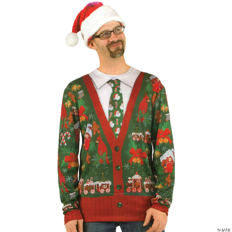 Ugly Christmas Cardigan Costume