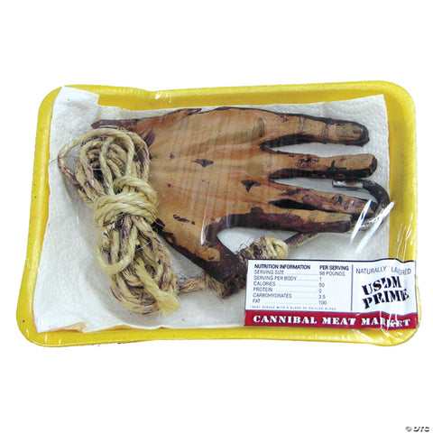 Meat Market Peeled Hand