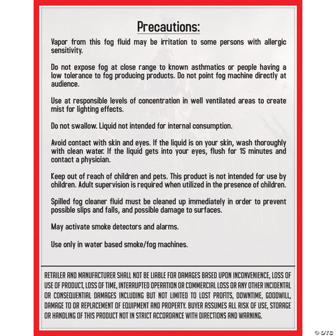Fog Fluid Haunted 1-Quart