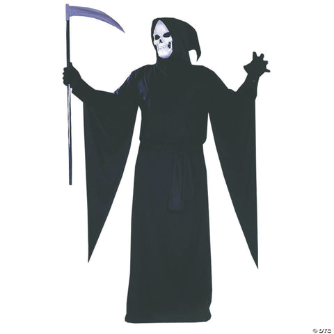 Men's Plus Size Grim Reaper