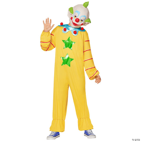 Kids Killer Klowns from Outer Space™ Shorty Jumpsuit Costume -  10-12