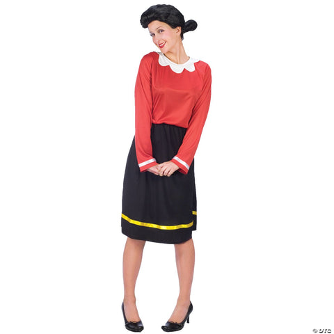 Women's Olive Oyl Costume - Popeye