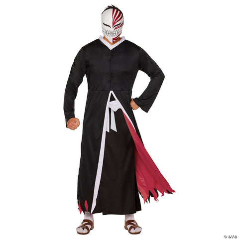 Adults Bleach™ White, Black & Red Ichigo Kurosaki Costume -  42-44