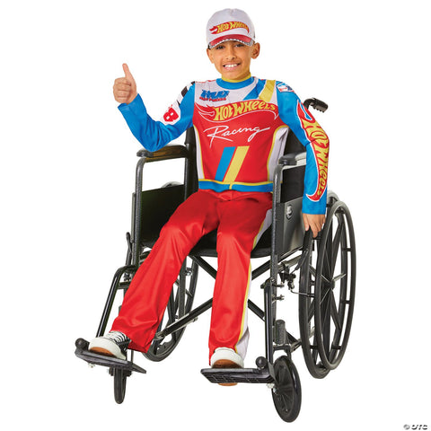 Kids Hot Wheels Adaptive Costume Md 7-8