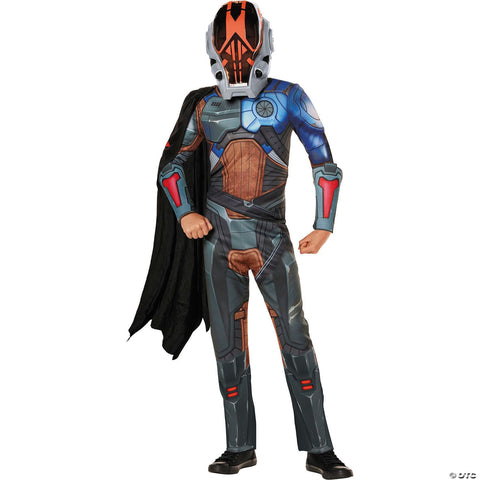 Kids Fortnite Polyester Jumpsuit The Foundation Costume -  10-12