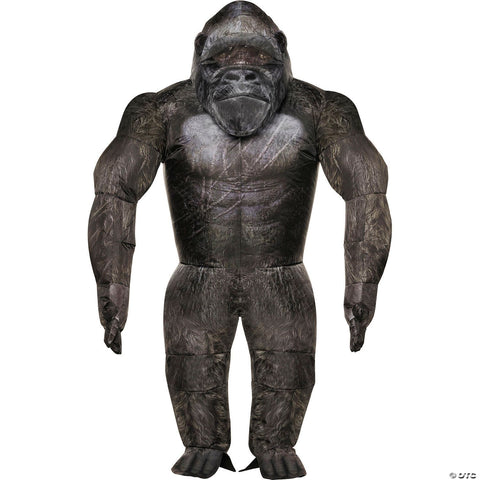 Adults Inflatable Godzilla x Kong: The New Empire™ Kong Costume