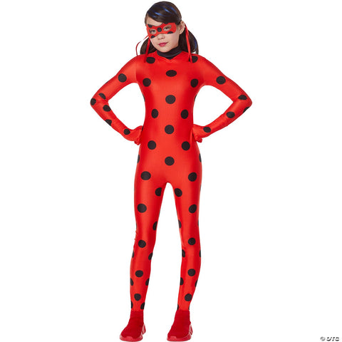 Kids Miraculous: Tales of Ladybug & Cat Noir™ Ladybug Costume - Large 10-12