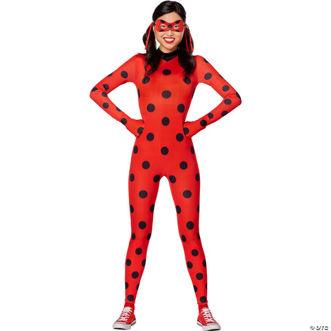 Adults Miraculous: Tales of Ladybug & Cat Noir™ Ladybug Costume - Medium 8-10
