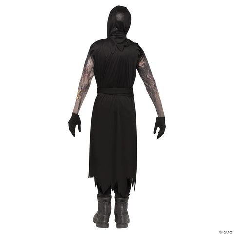 Child Scorched Ghost Face Costume - Dead by Daylight