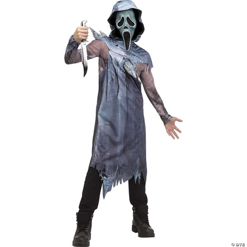 Kids Dead By Daylight Icebound Phantom Costume - Large